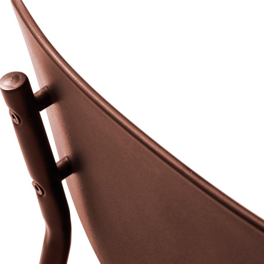 KIRKLAND Spisebordsstol i Terracotta fra Unique Furniture | B43,5xD51xH79 cm - Billede 7