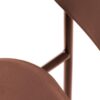 KIRKLAND Spisebordsstol i Terracotta fra Unique Furniture | B43,5xD51xH79 cm - Billede 8