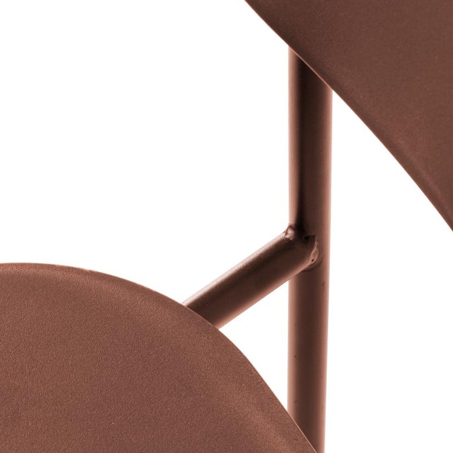 KIRKLAND Spisebordsstol i Terracotta fra Unique Furniture | B43,5xD51xH79 cm - Billede 8