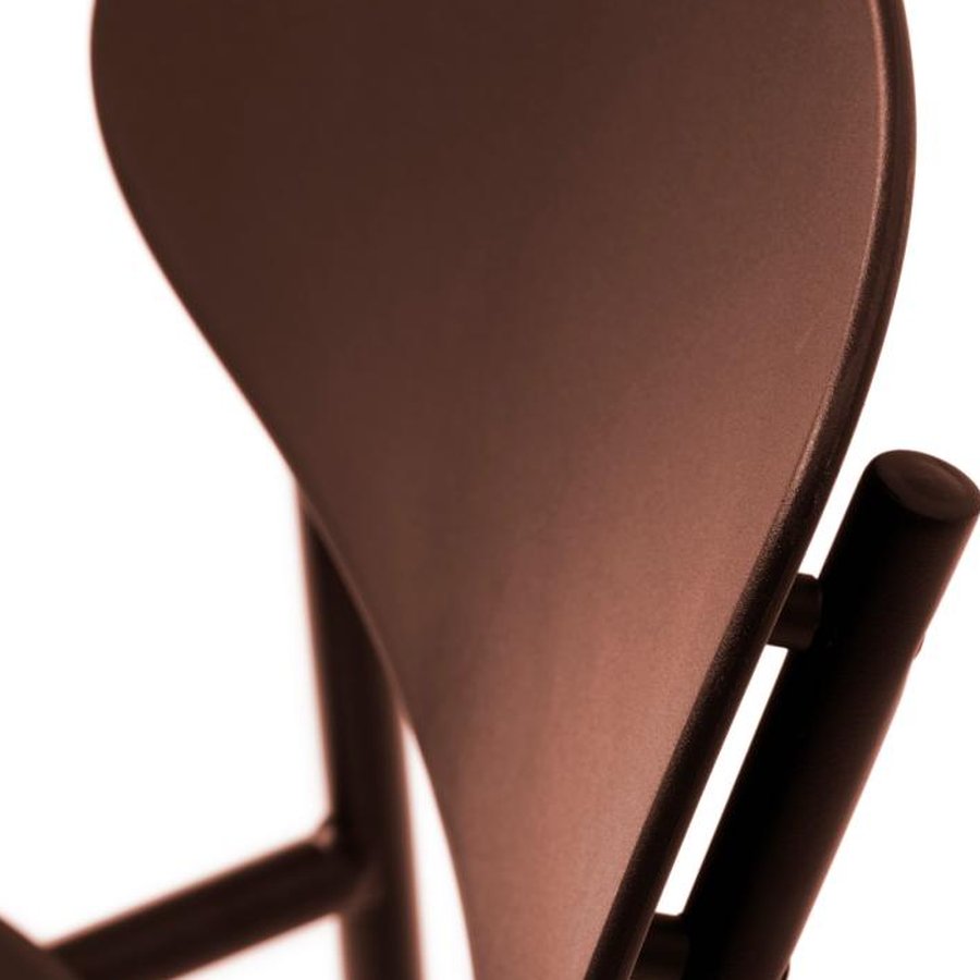 KIRKLAND Spisebordsstol i Terracotta fra Unique Furniture | B43,5xD51xH79 cm - Billede 9