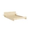 latch-sengeramme-i-massiv-fsc-fyrretr-med-sideborde-fra-karup-design-1-1 LATCH Sengeramme i Massiv FSC Fyrretræ med Sideborde fra Karup Design | 140/160/180x200 cm hos uniquebeds, home & living - Billede 1