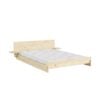latch-sengeramme-i-massiv-fsc-fyrretr-med-sideborde-fra-karup-design-1-2 LATCH Sengeramme i Massiv FSC Fyrretræ med Sideborde fra Karup Design | 140/160/180x200 cm hos uniquebeds, home & living - Billede 2