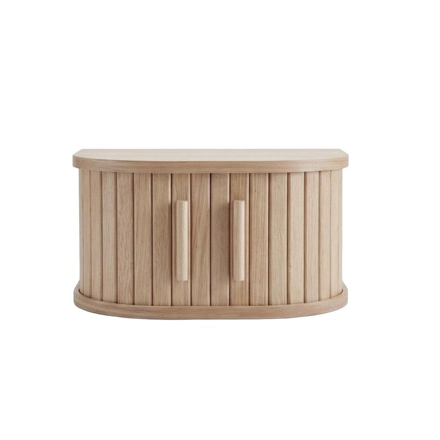 meta-vghngt-sengebord-i-hvidpigmenteret-egetr-fra-unique-furniture-b40-1 Meta Væghængt Sengebord i Hvidpigmenteret Egetræ fra Unique Furniture | B40xD30xH20 cm - Billede 1