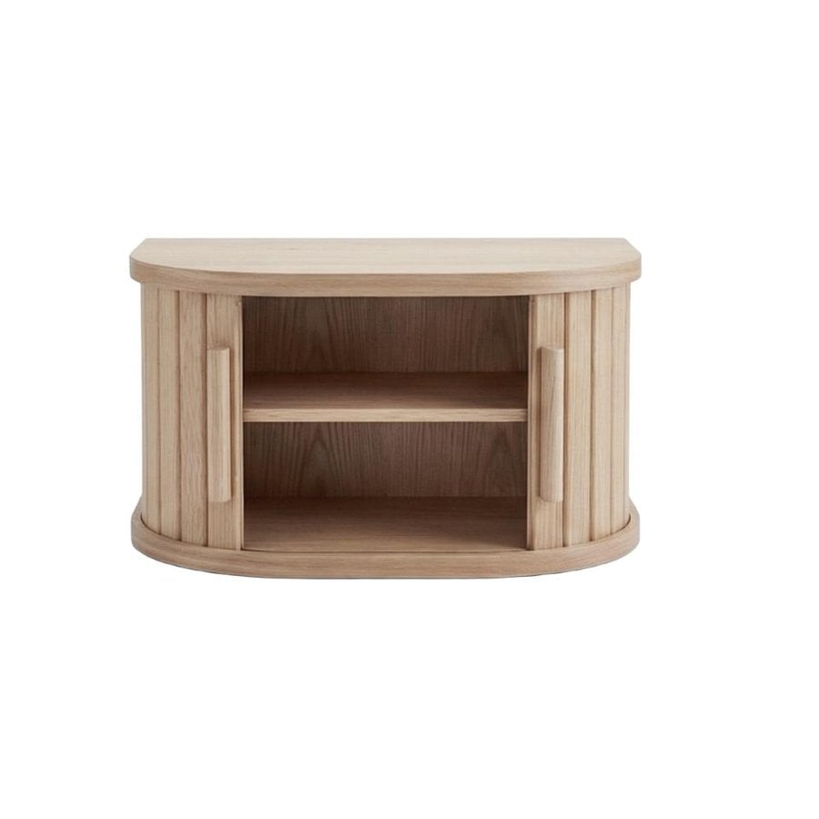 meta-vghngt-sengebord-i-hvidpigmenteret-egetr-fra-unique-furniture-b40-2 Meta Væghængt Sengebord i Hvidpigmenteret Egetræ fra Unique Furniture | B40xD30xH20 cm - Billede 2