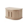 meta-vghngt-sengebord-i-hvidpigmenteret-egetr-fra-unique-furniture-b40-3 Meta Væghængt Sengebord i Hvidpigmenteret Egetræ fra Unique Furniture | B40xD30xH20 cm - Billede 3
