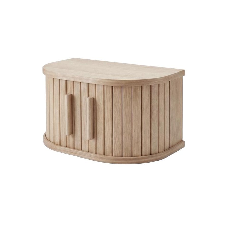 meta-vghngt-sengebord-i-hvidpigmenteret-egetr-fra-unique-furniture-b40-3 Meta Væghængt Sengebord i Hvidpigmenteret Egetræ fra Unique Furniture | B40xD30xH20 cm - Billede 3
