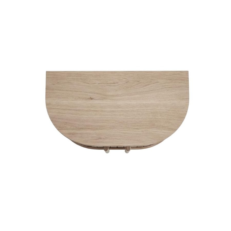 meta-vghngt-sengebord-i-hvidpigmenteret-egetr-fra-unique-furniture-b40-4 Meta Væghængt Sengebord i Hvidpigmenteret Egetræ fra Unique Furniture | B40xD30xH20 cm - Billede 4