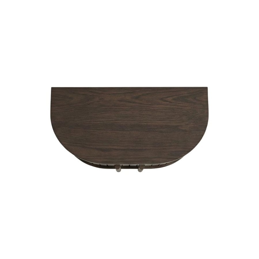 META Vægmonteret Sengebord i Mørk Espresso Egetræ fra Unique Furniture | B40xD30xH20 cm - Billede 4