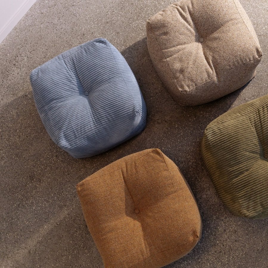 Buddy Puf Fra Karup Design | Flere Farver | 50x50x35 cm hos uniquebeds, home & living - Billede 2