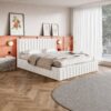 miljoe-gold-model-11-polstret-sengeramme-med-opbevaring-fra-cozyquilt-sleep-h-2 Gold Model 11 Polstret Sengeramme Med Opbevaring Fra CozyQuilt Sleep | Håndlaves i Møbelstof, Fløjl, Velour & Læder hos uniquebeds, home & living - Billede 2