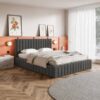 miljoe-gold-model-11-polstret-sengeramme-med-opbevaring-fra-cozyquilt-sleep-h-3 Gold Model 11 Polstret Sengeramme Med Opbevaring Fra CozyQuilt Sleep | Håndlaves i Møbelstof, Fløjl, Velour & Læder hos uniquebeds, home & living - Billede 3