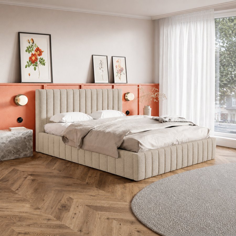 miljoe-gold-model-11-polstret-sengeramme-med-opbevaring-fra-cozyquilt-sleep-h-4 Gold Model 11 Polstret Sengeramme Med Opbevaring Fra CozyQuilt Sleep | Håndlaves i Møbelstof, Fløjl, Velour & Læder hos uniquebeds, home & living - Billede 4