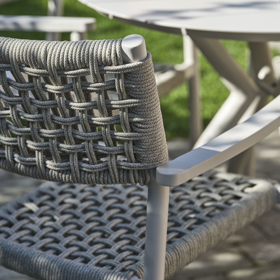 miljoe-jamaica-udendrs-stol-i-aluminium-reb-fra-lexpo-living-brun-sand-60x56x-5 Jamaica Udendørs Stol i Aluminium & Reb fra Lexpo Living | Brun, Sand | 60x56x84 cm hos uniquebeds, home & living - Billede 5