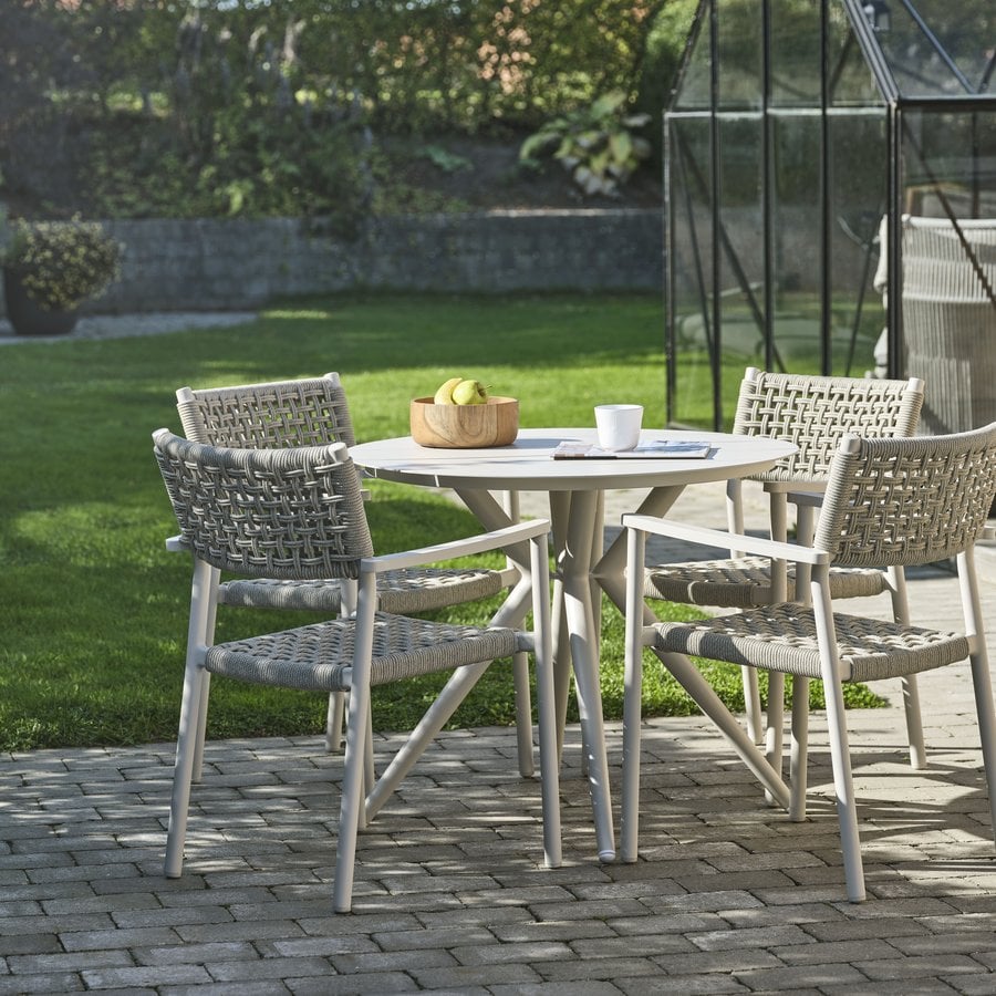 miljoe-jamaica-udendrs-stol-i-aluminium-reb-fra-lexpo-living-brun-sand-60x56x-7 Jamaica Udendørs Stol i Aluminium & Reb fra Lexpo Living | Brun, Sand | 60x56x84 cm hos uniquebeds, home & living - Billede 7