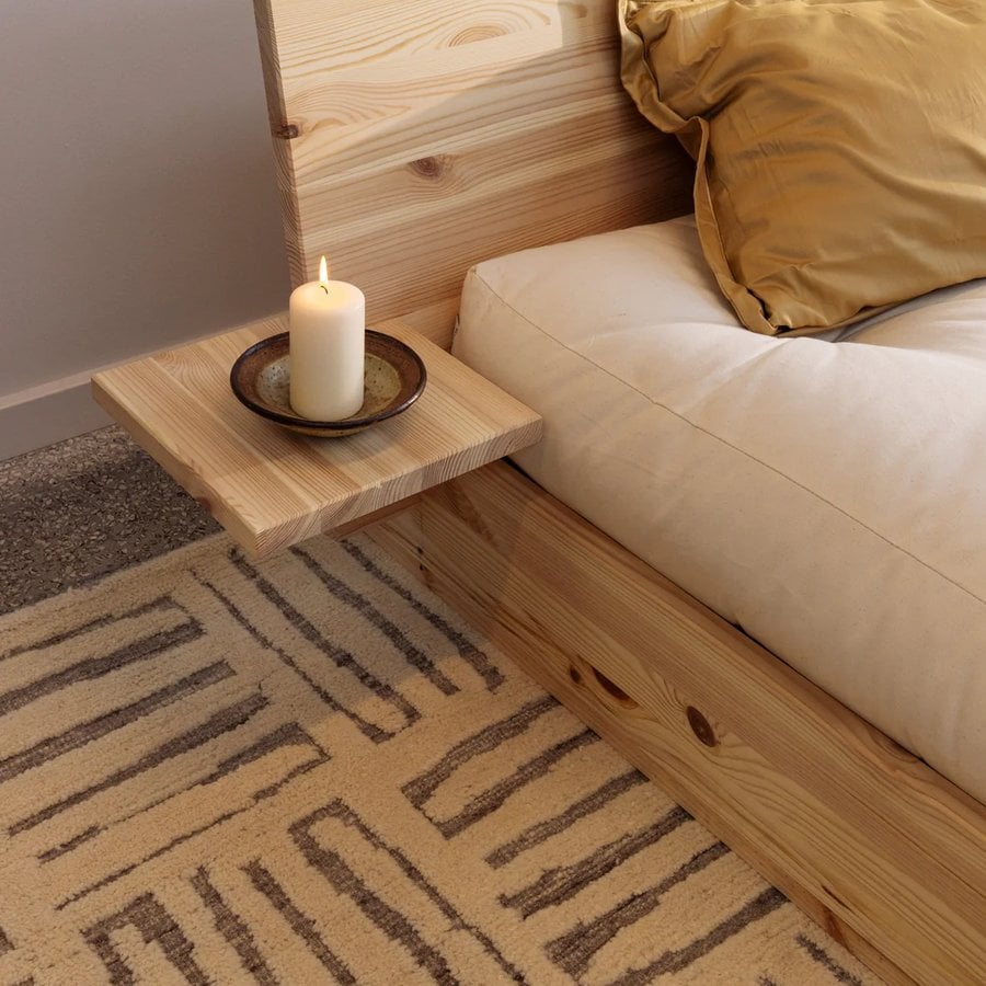 miljoe-latch-sengeramme-i-massiv-fsc-fyrretr-med-sideborde-fra-karup-design-1-10 LATCH Sengeramme i Massiv FSC Fyrretræ med Sideborde fra Karup Design | 140/160/180x200 cm hos uniquebeds, home & living - Billede 10