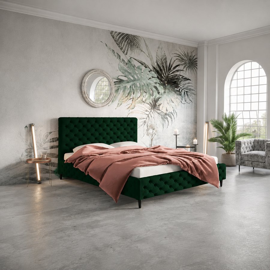 miljoe-lux-model-5-polstret-sengeramme-fra-cozyquilt-sleep-hndlaves-i-mbelsto-4 Lux Model 5 Polstret Sengeramme Fra CozyQuilt Sleep | Håndlaves i Møbelstof, Fløjl, Velour & Læder hos uniquebeds, home & living - Billede 4