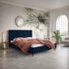 miljoe-lux-model-5-polstret-sengeramme-fra-cozyquilt-sleep-hndlaves-i-mbelsto-5 Lux Model 5 Polstret Sengeramme Fra CozyQuilt Sleep | Håndlaves i Møbelstof, Fløjl, Velour & Læder hos uniquebeds, home & living - Billede 5