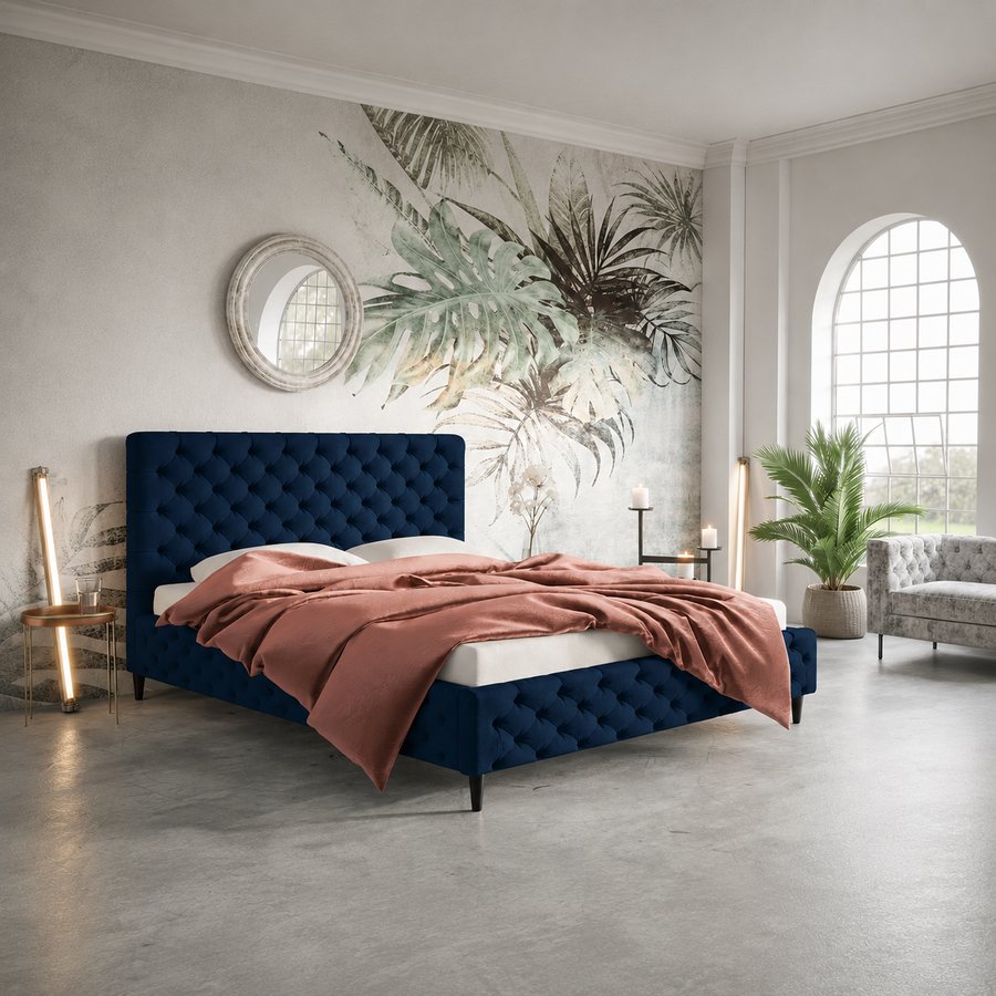 miljoe-lux-model-5-polstret-sengeramme-fra-cozyquilt-sleep-hndlaves-i-mbelsto-5 Lux Model 5 Polstret Sengeramme Fra CozyQuilt Sleep | Håndlaves i Møbelstof, Fløjl, Velour & Læder hos uniquebeds, home & living - Billede 5