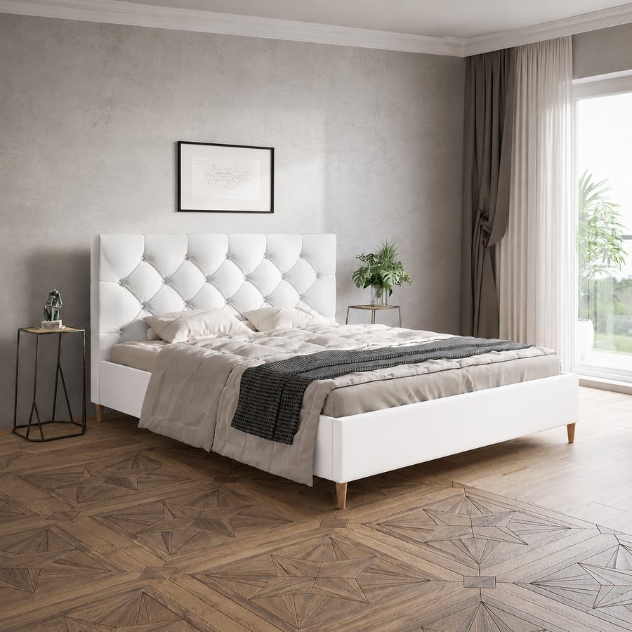 miljoe-lux-model-6-polstret-sengeramme-fra-cozyquilt-sleep-hndlaves-i-mbelsto-2 Lux Model 6 Polstret Sengeramme Fra CozyQuilt Sleep | Håndlaves i Møbelstof, Fløjl, Velour & Læder hos uniquebeds, home & living - Billede 2