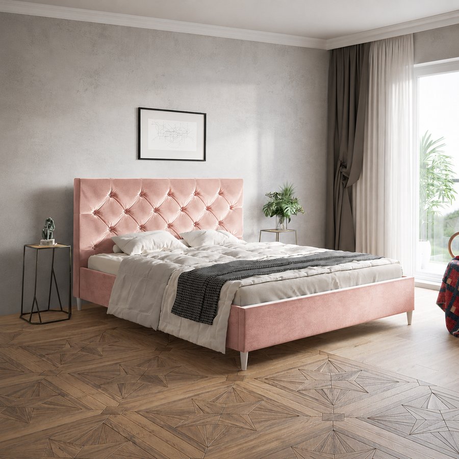 miljoe-lux-model-6-polstret-sengeramme-fra-cozyquilt-sleep-hndlaves-i-mbelsto-3 Lux Model 6 Polstret Sengeramme Fra CozyQuilt Sleep | Håndlaves i Møbelstof, Fløjl, Velour & Læder hos uniquebeds, home & living - Billede 3