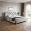 miljoe-lux-model-6-polstret-sengeramme-fra-cozyquilt-sleep-hndlaves-i-mbelsto-4 Lux Model 6 Polstret Sengeramme Fra CozyQuilt Sleep | Håndlaves i Møbelstof, Fløjl, Velour & Læder hos uniquebeds, home & living - Billede 4