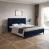 miljoe-lux-model-6-polstret-sengeramme-fra-cozyquilt-sleep-hndlaves-i-mbelsto-5 Lux Model 6 Polstret Sengeramme Fra CozyQuilt Sleep | Håndlaves i Møbelstof, Fløjl, Velour & Læder hos uniquebeds, home & living - Billede 5