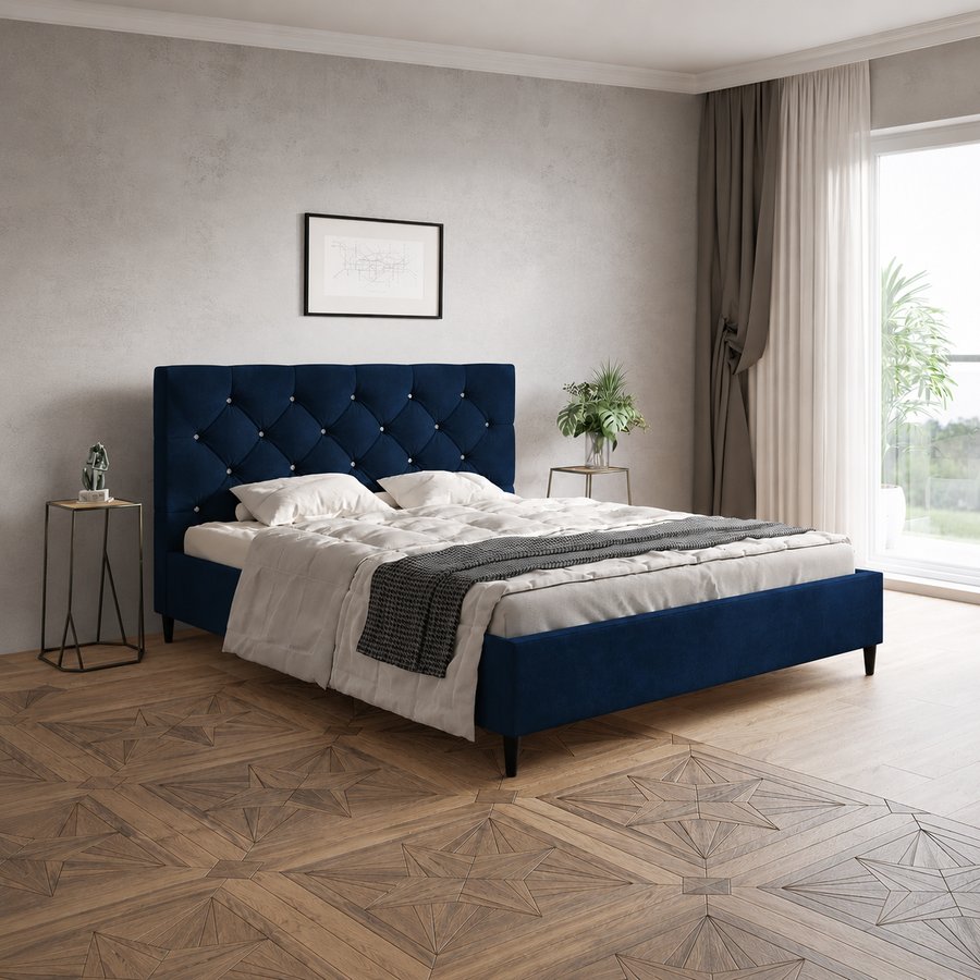 miljoe-lux-model-6-polstret-sengeramme-fra-cozyquilt-sleep-hndlaves-i-mbelsto-5 Lux Model 6 Polstret Sengeramme Fra CozyQuilt Sleep | Håndlaves i Møbelstof, Fløjl, Velour & Læder hos uniquebeds, home & living - Billede 5