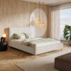miljoe-lux-model-8-polstret-sengeramme-fra-cozyquilt-sleep-hndlaves-i-mbelsto-2 Lux Model 8 Polstret Sengeramme Fra CozyQuilt Sleep | Håndlaves i Møbelstof, Fløjl, Velour & Læder hos uniquebeds, home & living - Billede 2