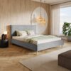 miljoe-lux-model-8-polstret-sengeramme-fra-cozyquilt-sleep-hndlaves-i-mbelsto-4 Lux Model 8 Polstret Sengeramme Fra CozyQuilt Sleep | Håndlaves i Møbelstof, Fløjl, Velour & Læder hos uniquebeds, home & living - Billede 4