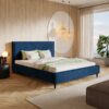 miljoe-lux-model-8-polstret-sengeramme-fra-cozyquilt-sleep-hndlaves-i-mbelsto-5 Lux Model 8 Polstret Sengeramme Fra CozyQuilt Sleep | Håndlaves i Møbelstof, Fløjl, Velour & Læder hos uniquebeds, home & living - Billede 5