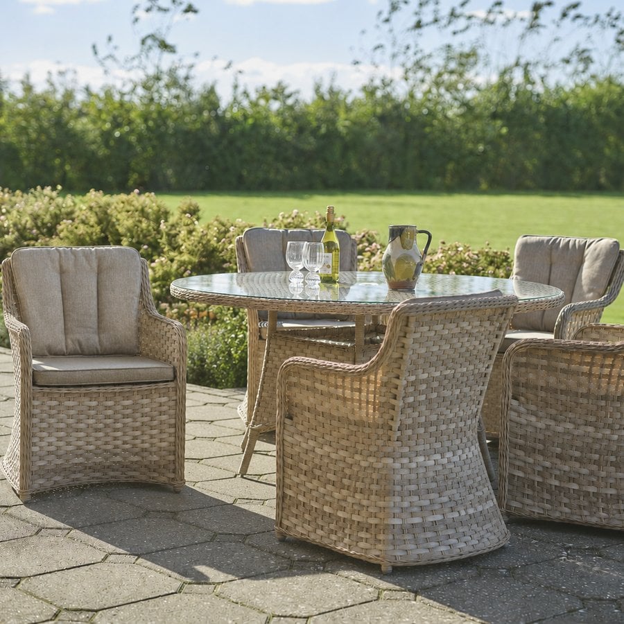 miljoe-nusa-udendrs-stol-i-polyrattan-fra-lexpo-living-beige-70x64x88-cm-hos-7 Nusa Udendørs Stol i Polyrattan fra Lexpo Living | Beige | 70x64x88 cm hos uniquebeds, home & living - Billede 7