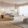 miljoe-premium-model-1-polstret-sengeramme-med-opbevaring-fra-cozyquilt-sleep-3 Premium Model 1 Polstret Sengeramme Med Opbevaring Fra CozyQuilt Sleep | Håndlaves i Møbelstof, Fløjl, Velour & Læder hos uniquebeds, home & living - Billede 2