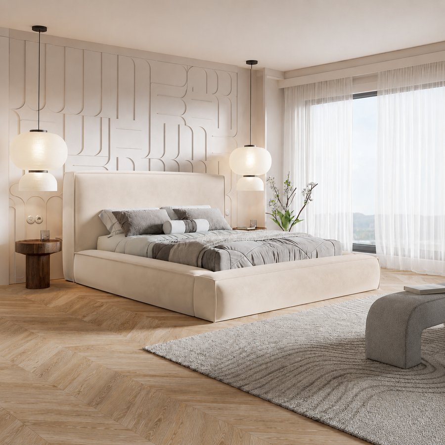 miljoe-premium-model-1-polstret-sengeramme-med-opbevaring-fra-cozyquilt-sleep-3 Premium Model 1 Polstret Sengeramme Med Opbevaring Fra CozyQuilt Sleep | Håndlaves i Møbelstof, Fløjl, Velour & Læder hos uniquebeds, home & living - Billede 2