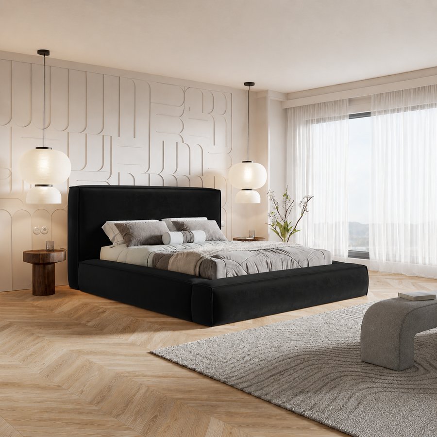 miljoe-premium-model-1-polstret-sengeramme-med-opbevaring-fra-cozyquilt-sleep-4 Premium Model 1 Polstret Sengeramme Med Opbevaring Fra CozyQuilt Sleep | Håndlaves i Møbelstof, Fløjl, Velour & Læder hos uniquebeds, home & living - Billede 3