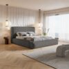 miljoe-premium-model-1-polstret-sengeramme-med-opbevaring-fra-cozyquilt-sleep-6 Premium Model 1 Polstret Sengeramme Med Opbevaring Fra CozyQuilt Sleep | Håndlaves i Møbelstof, Fløjl, Velour & Læder hos uniquebeds, home & living - Billede 5