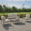 miljoe-prime-capri-loungest-i-aluminium-med-hynder-fra-lexpo-living-sand-loungesofa-5 Capri Loungesæt i Aluminium med Hynder fra Lexpo Living | Sand | Loungesofa + 2x Loungestole + 2x Sofaborde hos uniquebeds, home & living - Billede 5
