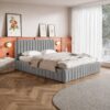miljoe-prime-gold-model-11-polstret-sengeramme-med-opbevaring-fra-cozyquilt-sleep-h-1 Gold Model 11 Polstret Sengeramme Med Opbevaring Fra CozyQuilt Sleep | Håndlaves i Møbelstof, Fløjl, Velour & Læder hos uniquebeds, home & living - Billede 1