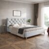 miljoe-prime-lux-model-6-polstret-sengeramme-fra-cozyquilt-sleep-hndlaves-i-mbelsto-1 Lux Model 6 Polstret Sengeramme Fra CozyQuilt Sleep | Håndlaves i Møbelstof, Fløjl, Velour & Læder hos uniquebeds, home & living - Billede 1