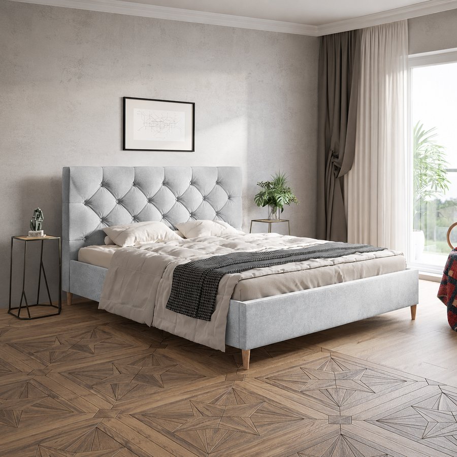 miljoe-prime-lux-model-6-polstret-sengeramme-fra-cozyquilt-sleep-hndlaves-i-mbelsto-1 Lux Model 6 Polstret Sengeramme Fra CozyQuilt Sleep | Håndlaves i Møbelstof, Fløjl, Velour & Læder hos uniquebeds, home & living - Billede 1