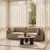 miljoe-prime-piazze-sofabord-i-espresso-olie-bursa-marmor-fra-unique-furniture-90xh-4 Piazze Sofabord i Espresso Olie & Bursa Marmor fra Unique Furniture | Ø90xH40 cm - Billede 1