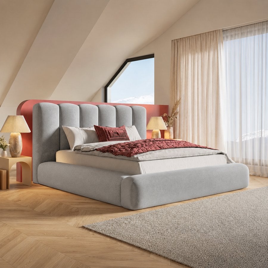 miljoe-prime-premium-model-2-polstret-sengeramme-med-opbevaring-fra-cozyquilt-sleep-1 Premium Model 2 Polstret Sengeramme Med Opbevaring Fra CozyQuilt Sleep | 160x200 - Sand/beige Inari 22 Møbelstof - OUTLET hos uniquebeds, home & living - Billede 1