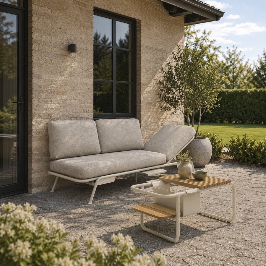 miljoe-prime-santorini-udendrs-daybed-i-aluminium-med-hynde-fra-lexpo-living-oliven-3 Santorini Udendørs Daybed i Aluminium med Hynde fra Lexpo Living | Oliven, Sand hos uniquebeds, home & living - Billede 3