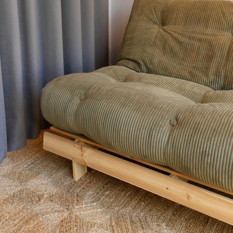 miljoe-roots-140-sovesofa-fra-karup-design-i-massiv-fsc-fyrretr-japandi-sofa-11 Roots 140 Sovesofa Fra Karup Design i Massiv FSC Fyrretræ | Japandi | Sofa: 140x105x85 cm | Madras: 140x200 cm hos uniquebeds, home & living - Billede 11