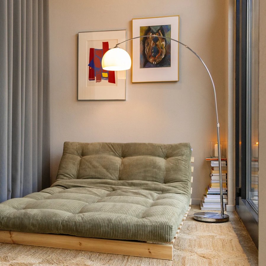 miljoe-roots-140-sovesofa-fra-karup-design-i-massiv-fsc-fyrretr-japandi-sofa-8 Roots 140 Sovesofa Fra Karup Design i Massiv FSC Fyrretræ | Japandi | Sofa: 140x105x85 cm | Madras: 140x200 cm hos uniquebeds, home & living - Billede 8