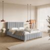 miljoe-top-model-10-polstret-sengeramme-med-opbevaring-fra-cozyquilt-sleep-hn-2 Top Model 10 Polstret Sengeramme Med Opbevaring Fra CozyQuilt Sleep | Håndlaves i Møbelstof, Fløjl, Velour & Læder hos uniquebeds, home & living - Billede 2