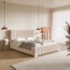 miljoe-top-model-10-polstret-sengeramme-med-opbevaring-fra-cozyquilt-sleep-hn-3 Top Model 10 Polstret Sengeramme Med Opbevaring Fra CozyQuilt Sleep | Håndlaves i Møbelstof, Fløjl, Velour & Læder hos uniquebeds, home & living - Billede 3