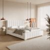 miljoe-top-model-10-polstret-sengeramme-med-opbevaring-fra-cozyquilt-sleep-hn-4 Top Model 10 Polstret Sengeramme Med Opbevaring Fra CozyQuilt Sleep | Håndlaves i Møbelstof, Fløjl, Velour & Læder hos uniquebeds, home & living - Billede 4
