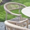 miljoe-trinidad-udendrs-stol-i-aluminium-reb-fra-lexpo-living-sand-60x58x78-c-3 Trinidad Udendørs Stol i Aluminium & Reb fra Lexpo Living | Sand | 60x58x78 cm hos uniquebeds, home & living - Billede 3
