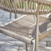 miljoe-trinidad-udendrs-stol-i-aluminium-reb-fra-lexpo-living-sand-60x58x78-c-4 Trinidad Udendørs Stol i Aluminium & Reb fra Lexpo Living | Sand | 60x58x78 cm hos uniquebeds, home & living - Billede 4