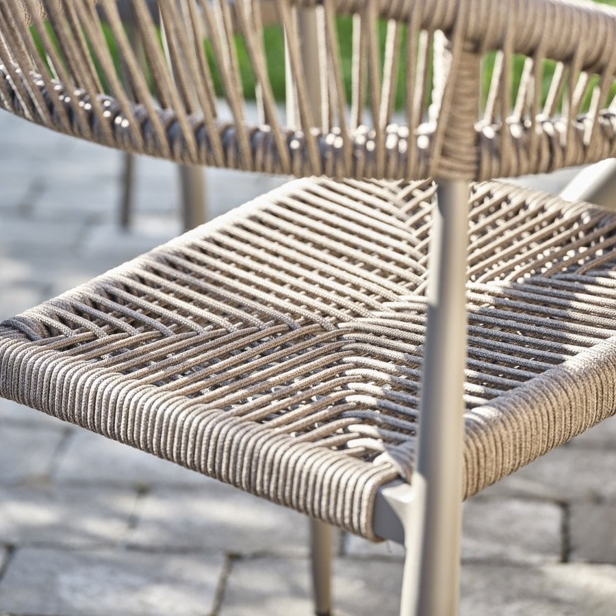 miljoe-trinidad-udendrs-stol-i-aluminium-reb-fra-lexpo-living-sand-60x58x78-c-4 Trinidad Udendørs Stol i Aluminium & Reb fra Lexpo Living | Sand | 60x58x78 cm hos uniquebeds, home & living - Billede 4